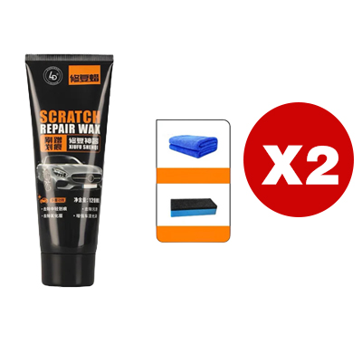 [Easy Repairing] Car Scratch Removal Wax