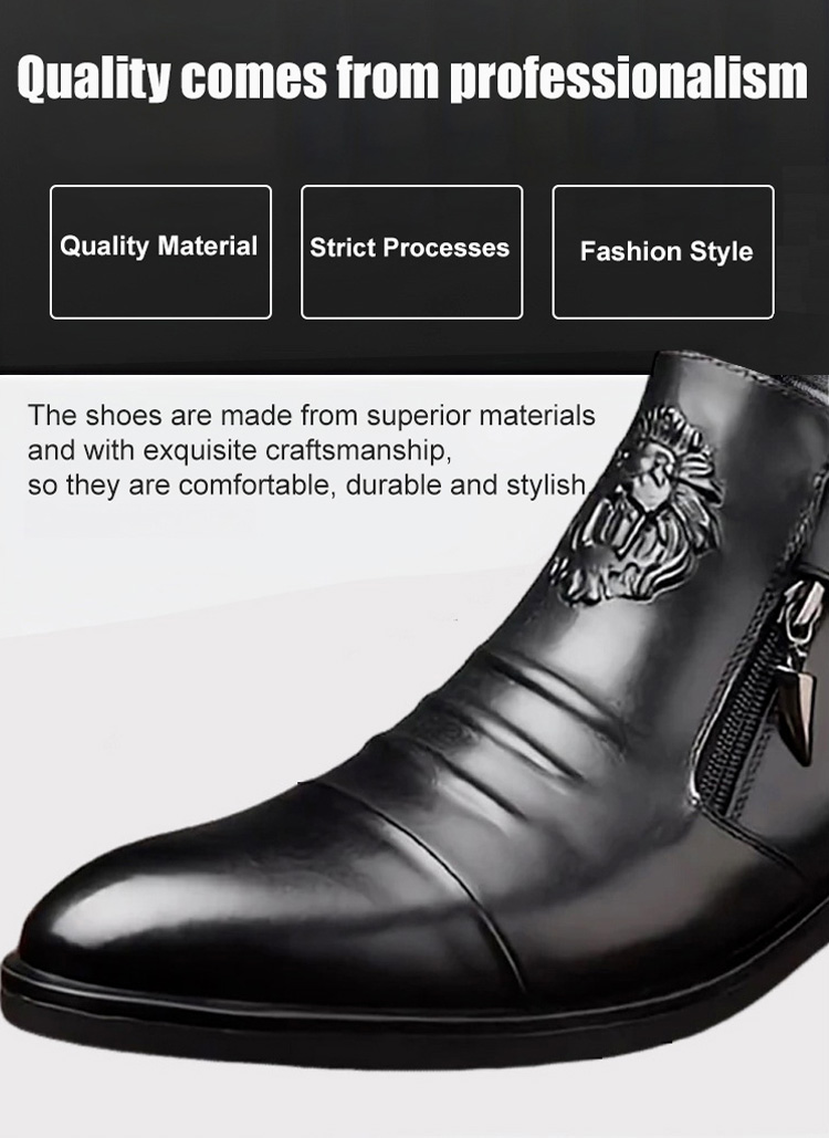 Spain Imported Cowhide Martin Boots