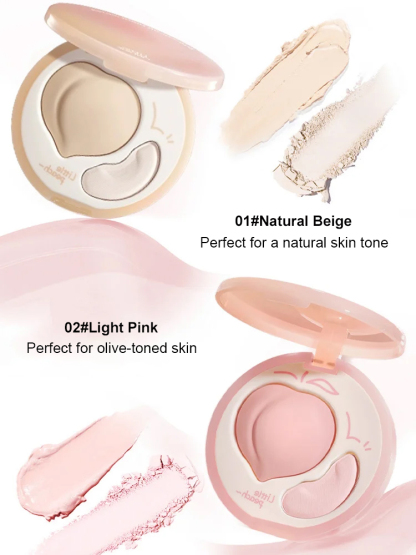 30-second tear trough dual-tone highlighter palette