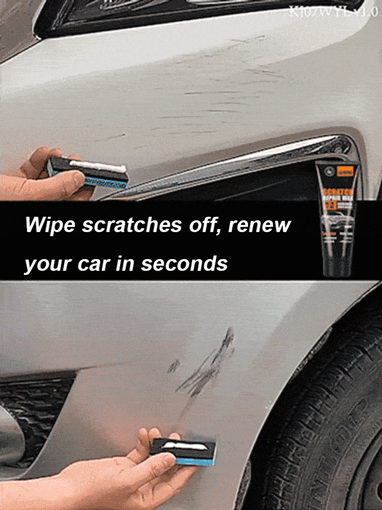 [Easy Repairing] Car Scratch Removal Wax
