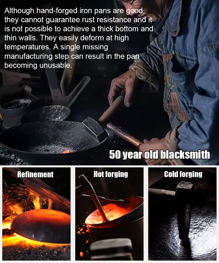 Iron replenishing non stick iron pot