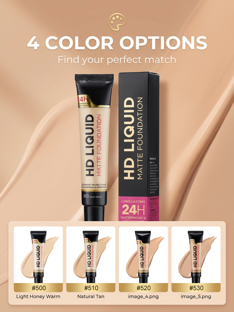 Natural Nude Makeup Cream