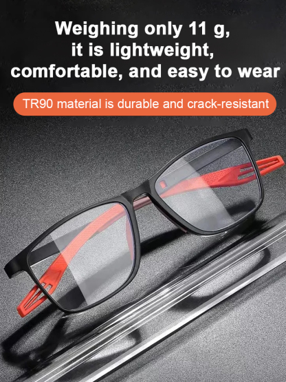 Ultraleichte, bequeme Lesebrille mit Blaulichtfilter