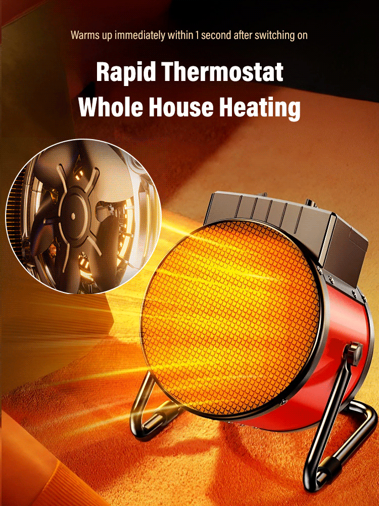 Mini heater with rapid heating function