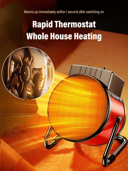 Mini heater with rapid heating function