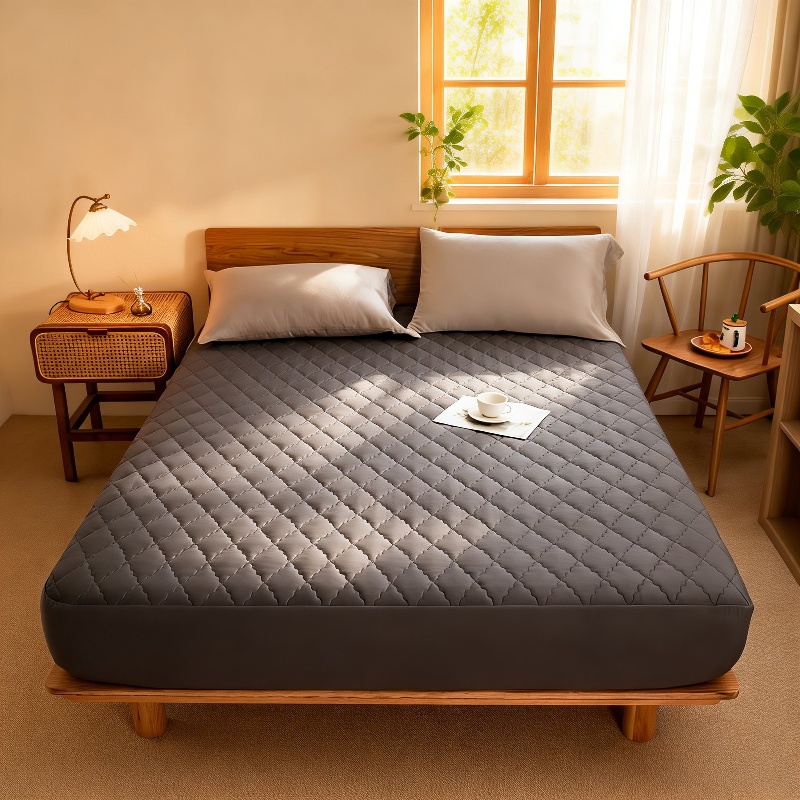 Nonslip waterproof bedspread Allinclusive thickened mattress protector