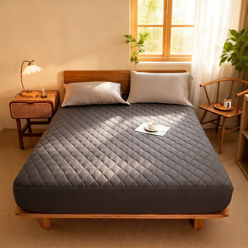 Nonslip waterproof bedspread Allinclusive thickened mattress protector
