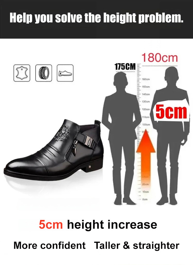 Spain Imported Cowhide Martin Boots