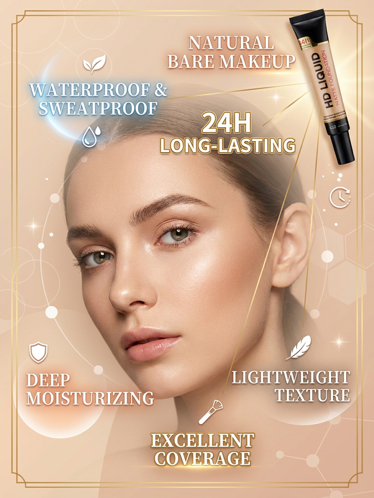 Natural Nude Makeup Cream