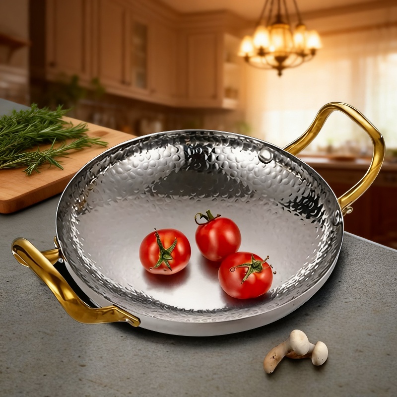 Durable cookware for high heat cooking