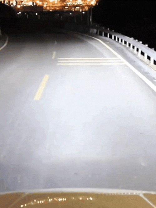 Aviation-grade high-distance concentrated LED car headlights