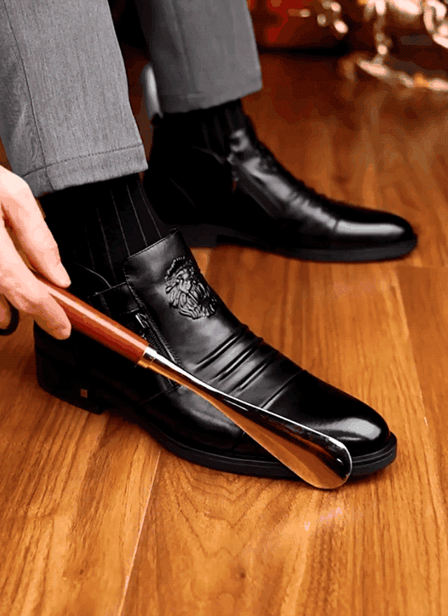 Spain Imported Cowhide Martin Boots