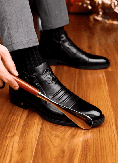 Spain Imported Cowhide Martin Boots