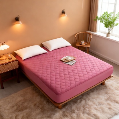Nonslip waterproof bedspread Allinclusive thickened mattress protector