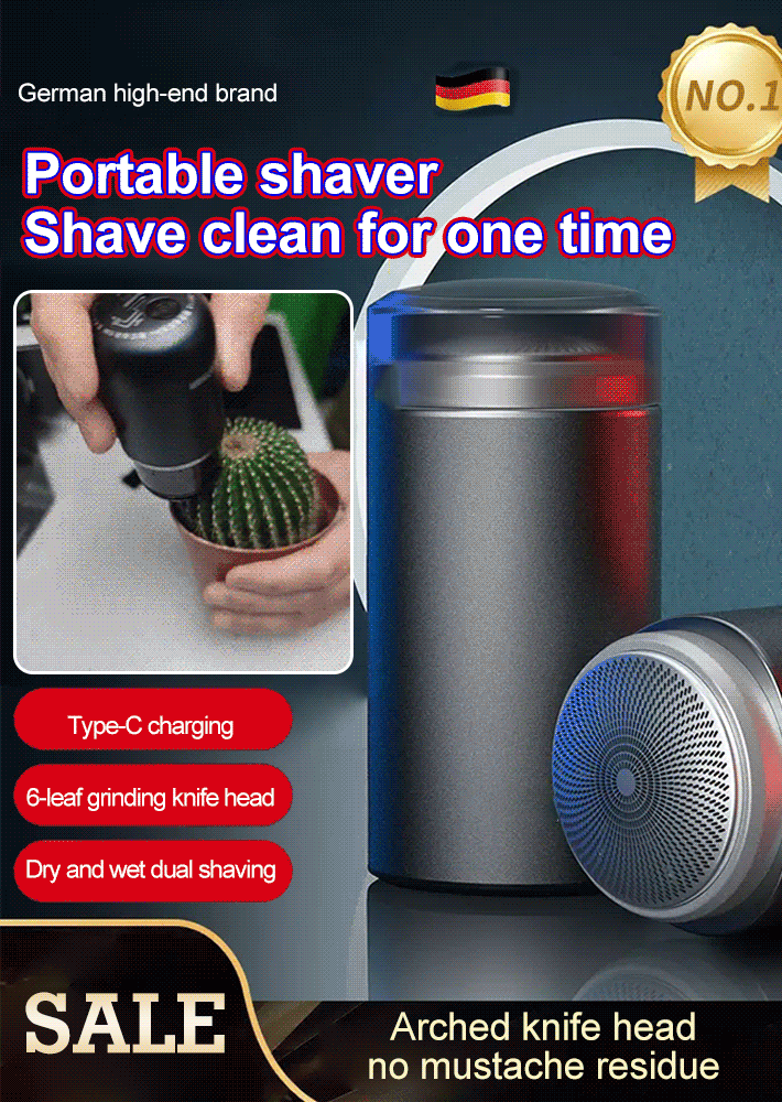 Electric mini shaver