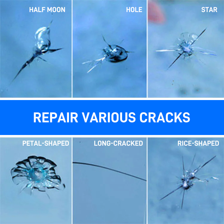 Imported Glass Crack Repair Solution