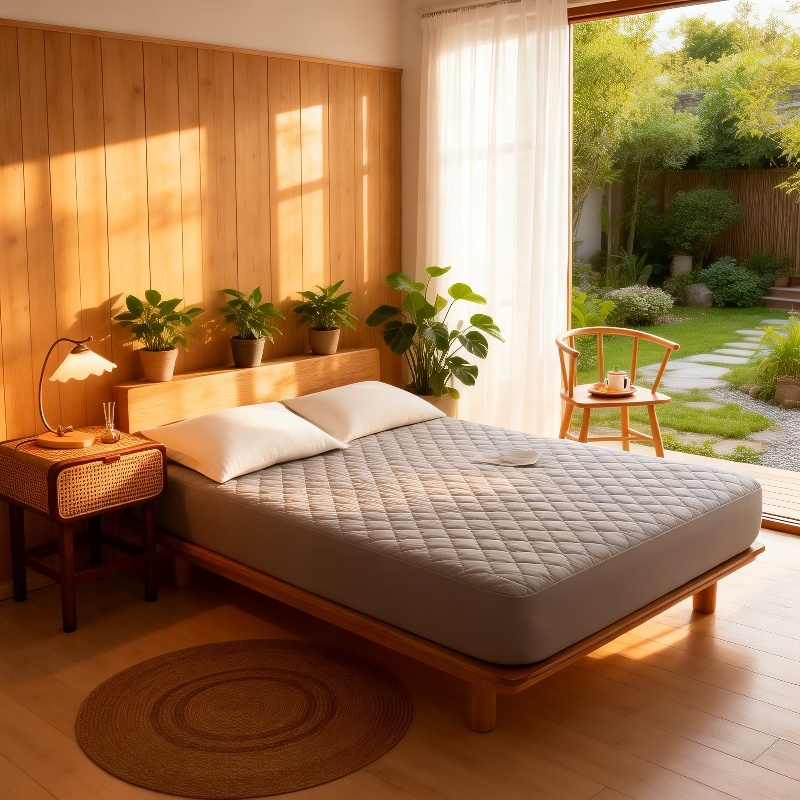 Nonslip waterproof bedspread Allinclusive thickened mattress protector