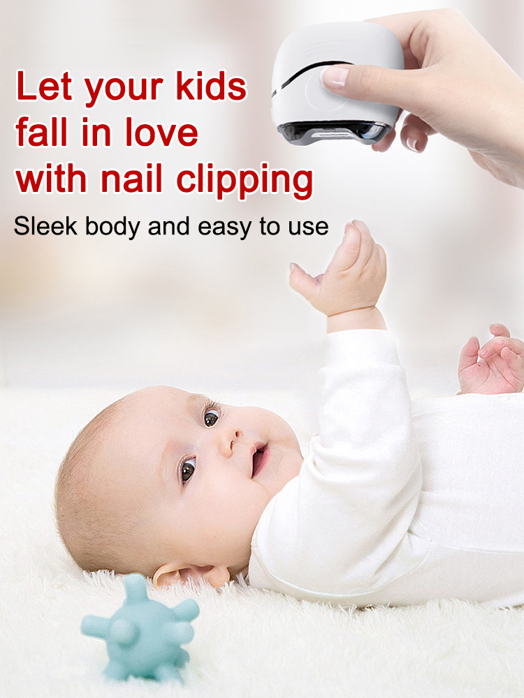 【Quick Nail Trimming, Gentle on Skin】New Electric Nail Trimmer