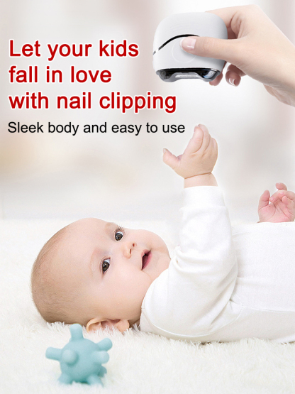 【Quick Nail Trimming, Gentle on Skin】New Electric Nail Trimmer