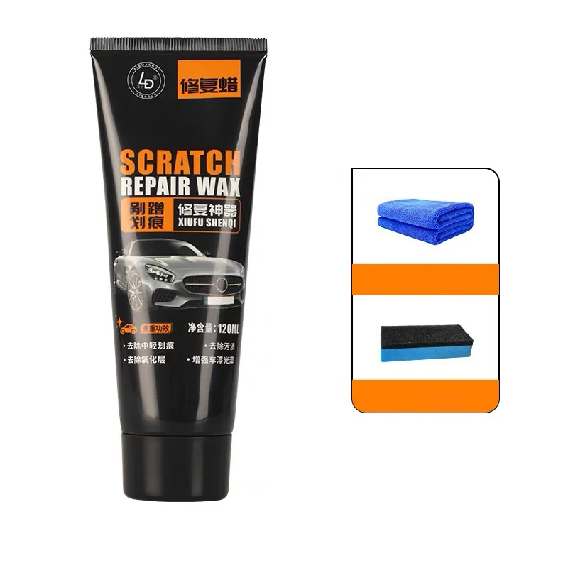[Easy Repairing] Car Scratch Removal Wax