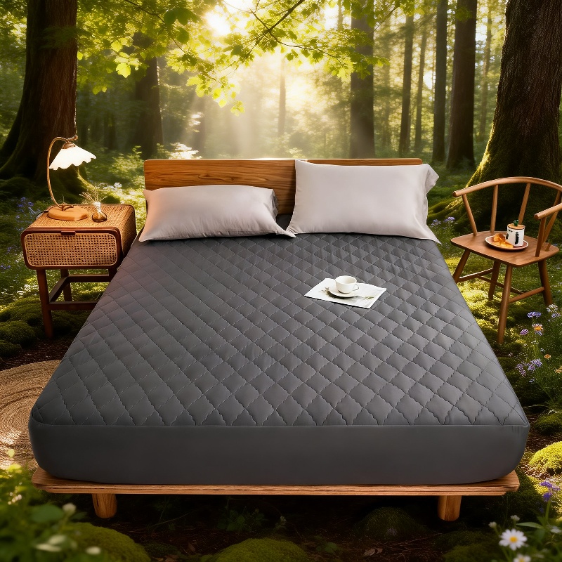 Durable nonslip bedspread for double bed