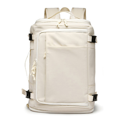 【Take the whole world】Box type large capacity backpack