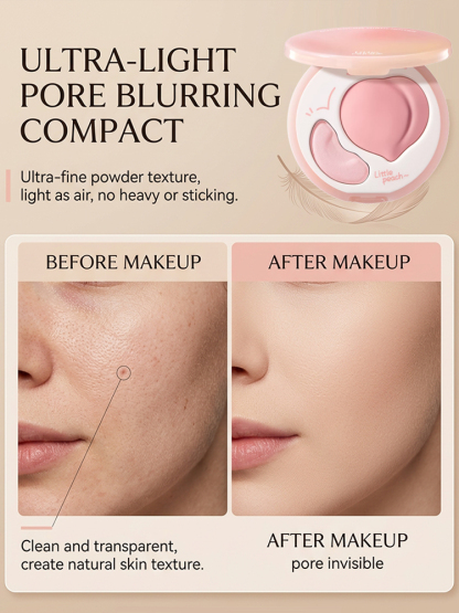 30-second tear trough dual-tone highlighter palette