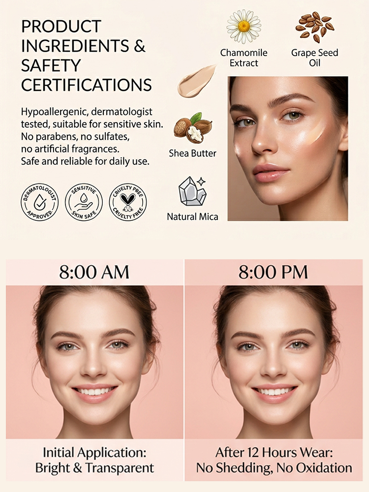 30-second tear trough dual-tone highlighter palette