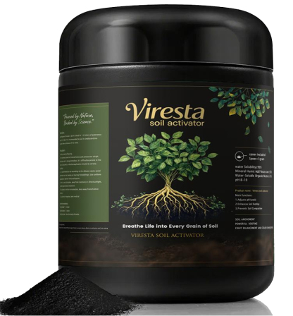 【🌱 Plant Fertilizer Enhancer】🌟Strengthens roots - 🌳Promotes growth - 🟢Safe for soil - ⏳Visible results in three days