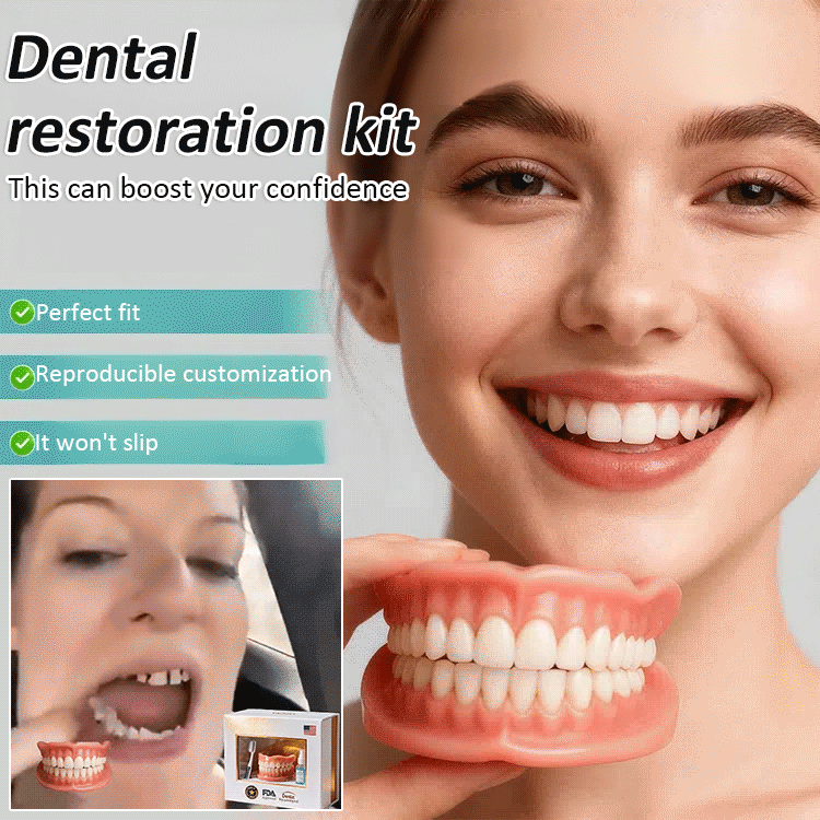 【All-Inclusive Customisation Package】Denture Care and Enhancement Kit