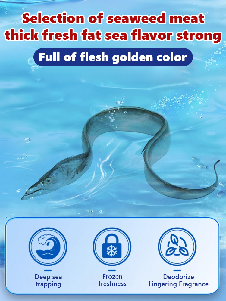 Sea specialty crispy fish puff pastry