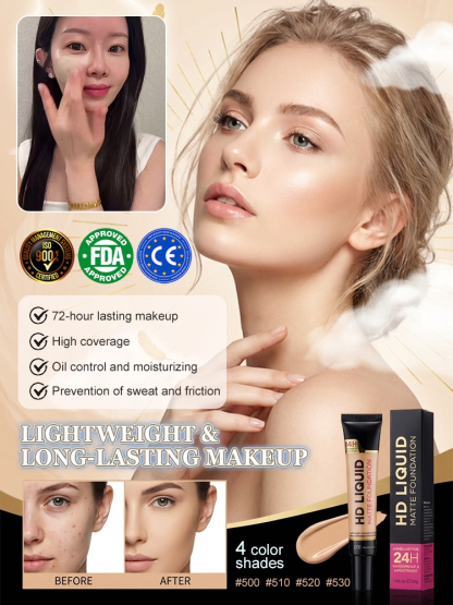 Natural Nude Makeup Cream