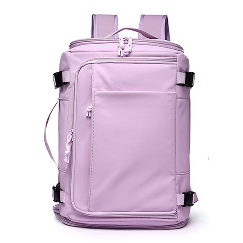 【Take the whole world】Box type large capacity backpack