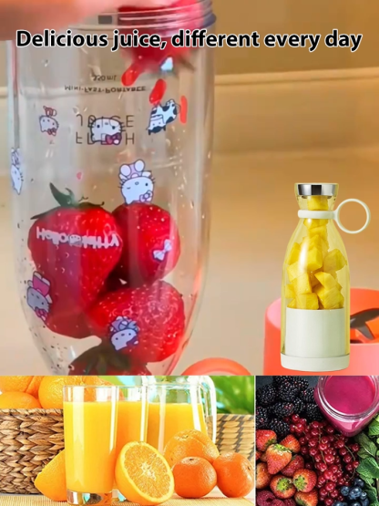 Travel Mini Electric Juicer Cup