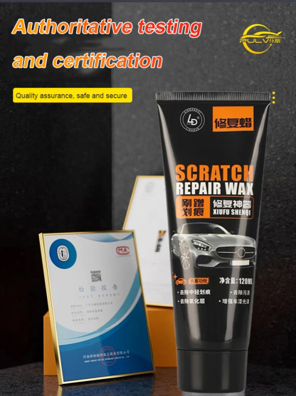 [Easy Repairing] Car Scratch Removal Wax