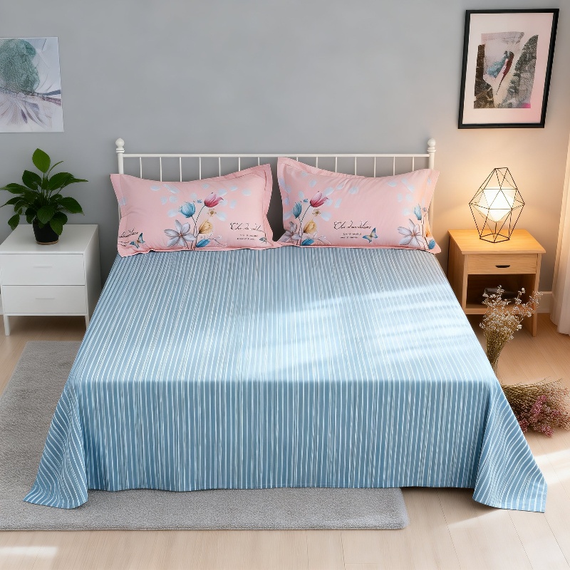 Soft and comfortable pillowcase for home and dorm use
