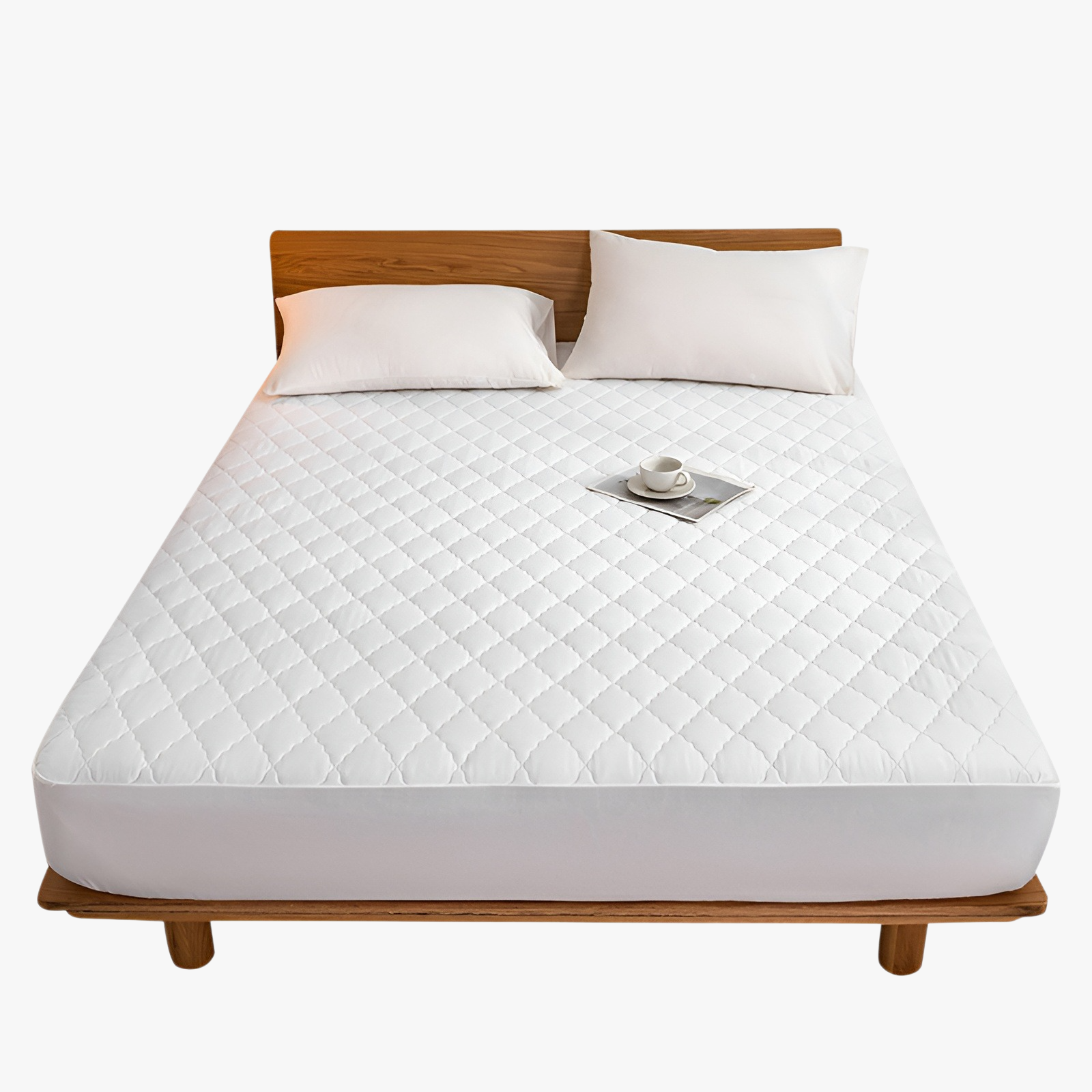 Nonslip waterproof bedspread Allinclusive thickened mattress protector