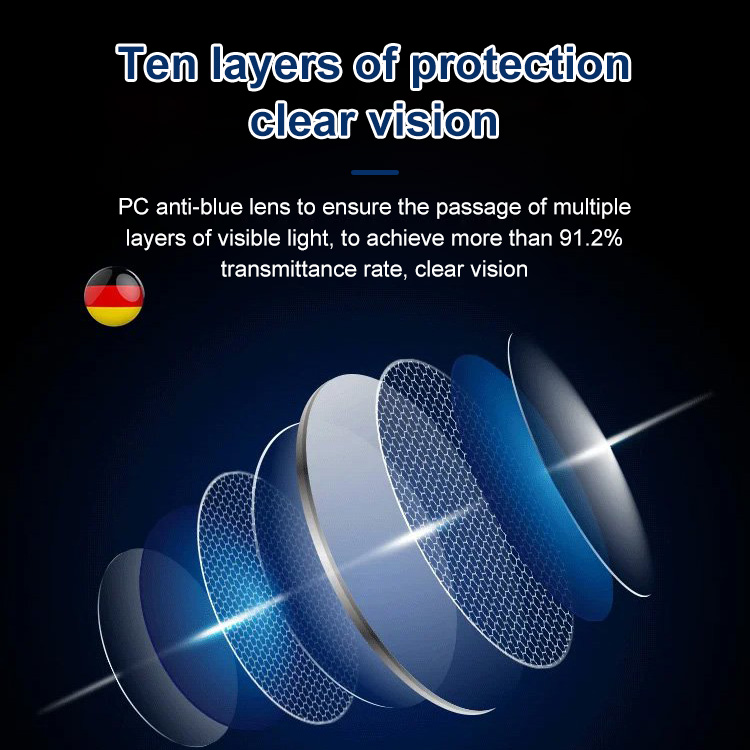 Autozoom reading glasses