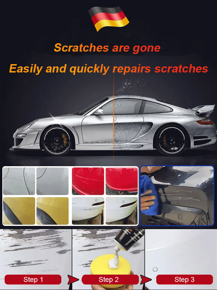 [Easy Repairing] Car Scratch Removal Wax