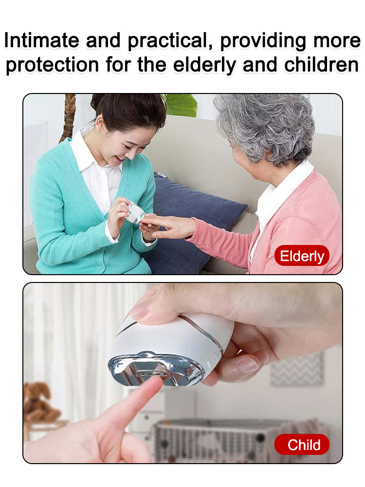 【Quick Nail Trimming, Gentle on Skin】New Electric Nail Trimmer