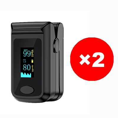 Medical blood oxygen detector