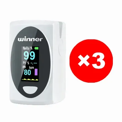 Professional-Grade Blood Oxygen Monitor | 99% Accurate