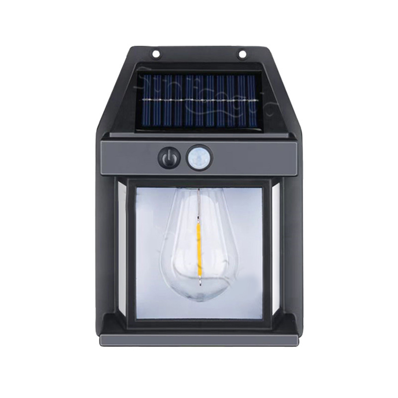 Solar lamp tungsten wall lamp