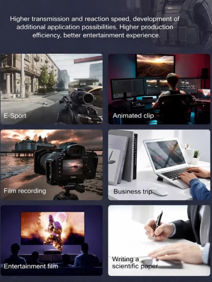 High-speed portable solid-state drives