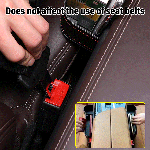 Car crevice storage box