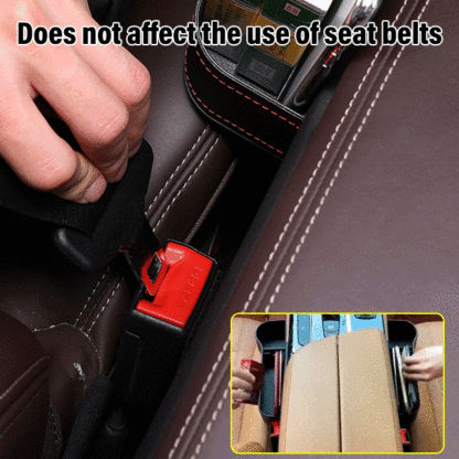 Car crevice storage box