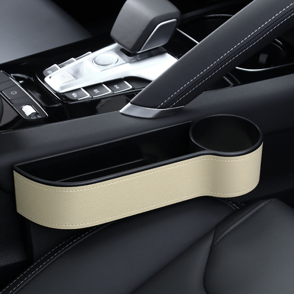 Car crevice storage box