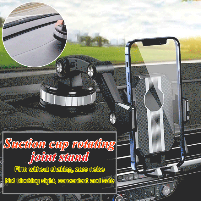 Car Large Truck   Suction Cup Foldable Cell Phone Stand