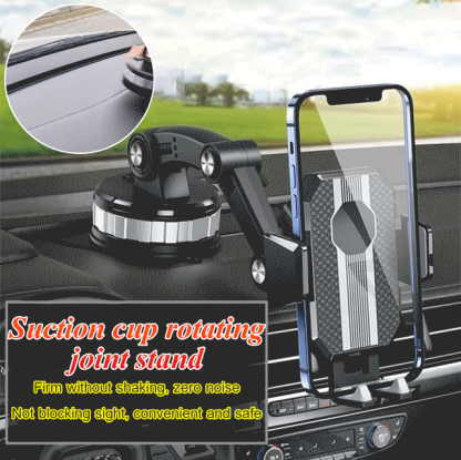 Car Large Truck   Suction Cup Foldable Cell Phone Stand