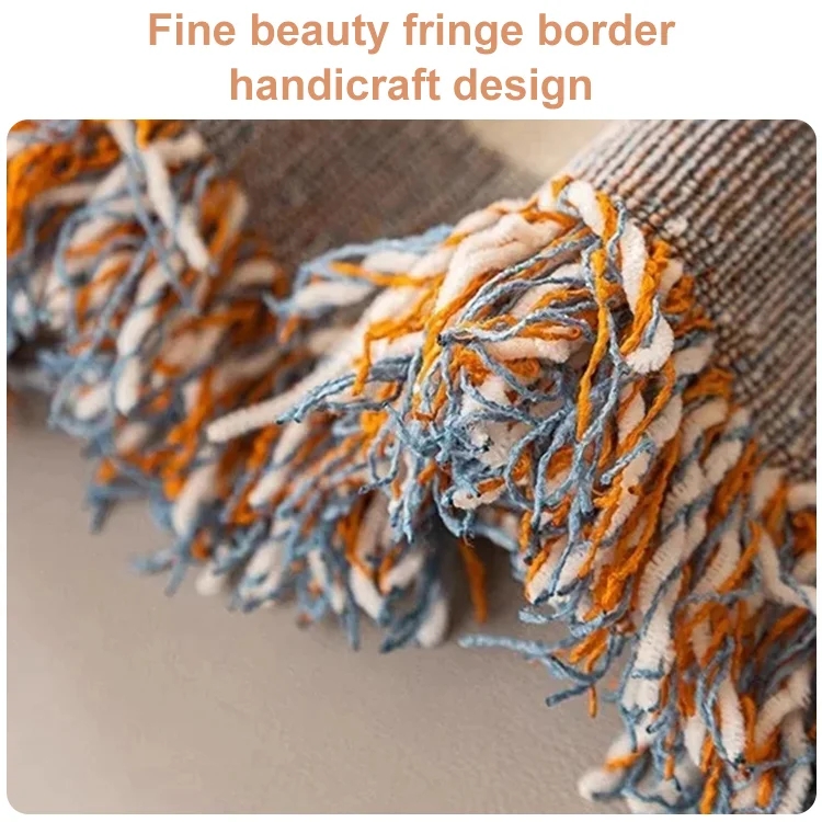 Double-sided chenille sofa towel